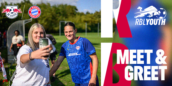 Cover Matchday Meet & Greet RBL Frauen gegen den FC Bayern München