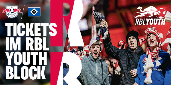 Cover Tickets im RBL Youth Block gegen den HSV