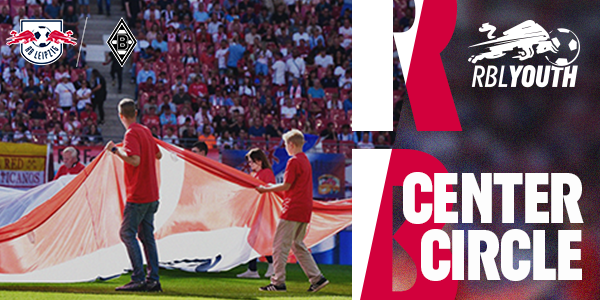 Cover Center Circle Bannerträger (OHNE TICKET) gegen Borussia Mönchengladbach