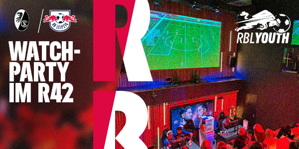 Cover Watchparty gegen den SC Freiburg im R42