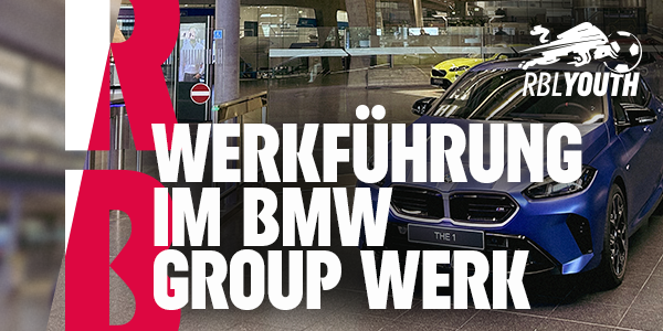 Cover Werkführung im BMW Group Werk